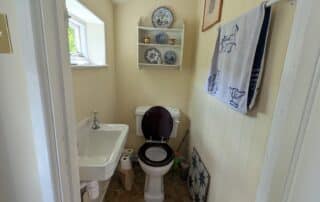 downstairs toilet