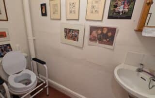 downstairs toilet