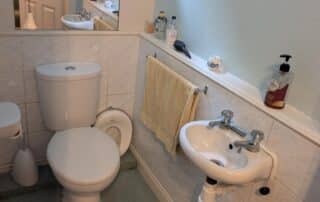 downstairs toilet